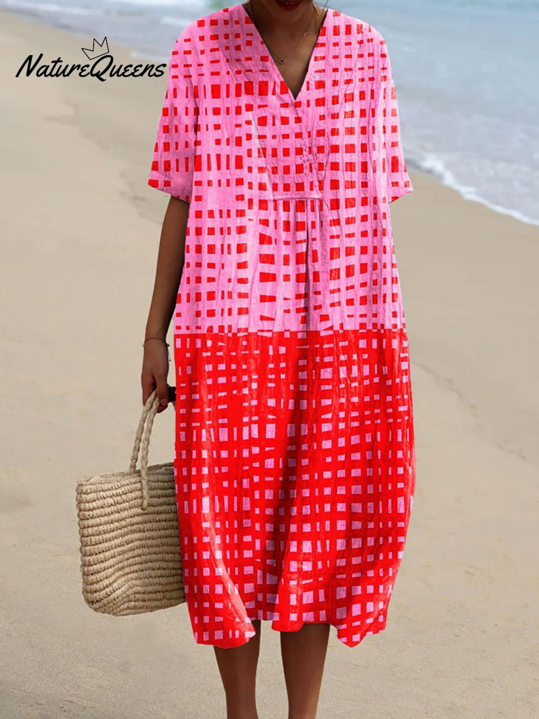 Roosmarijn | Checked Dress – Limited Edition