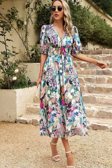 FLORAL DRESSES