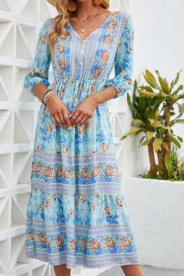 BOHO DRESSES