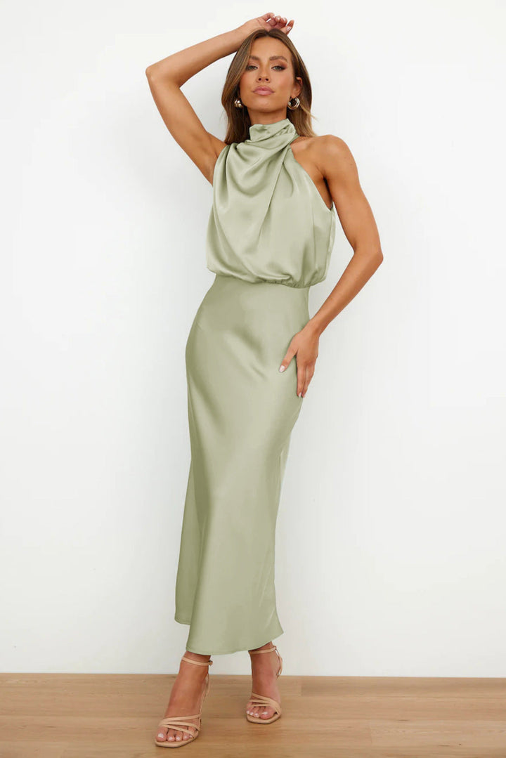 Verona™ | Elegant Open-Back Dress