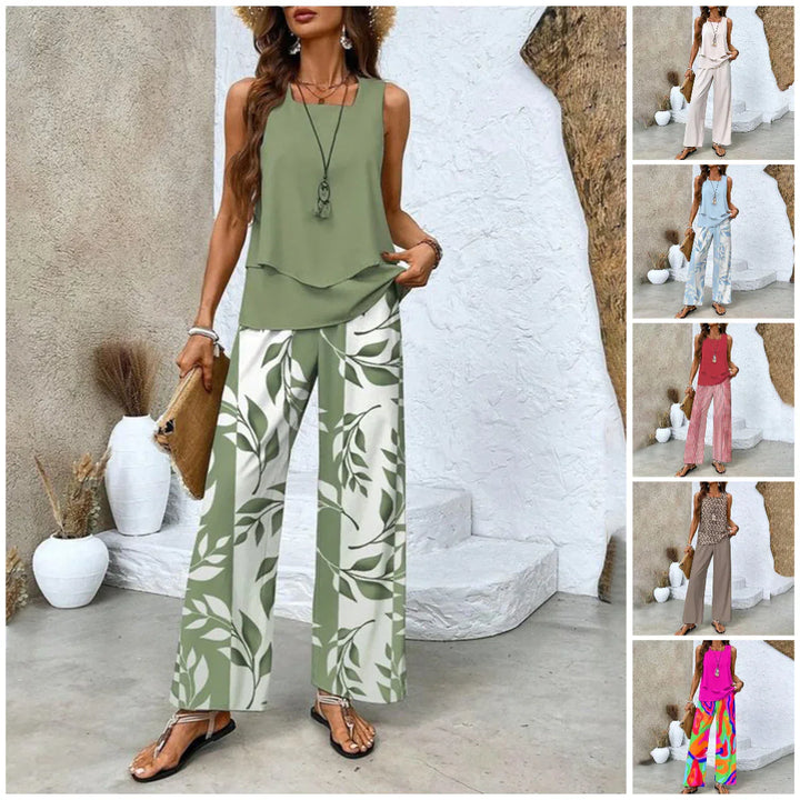 Claire | 2-Piece Leaf Set