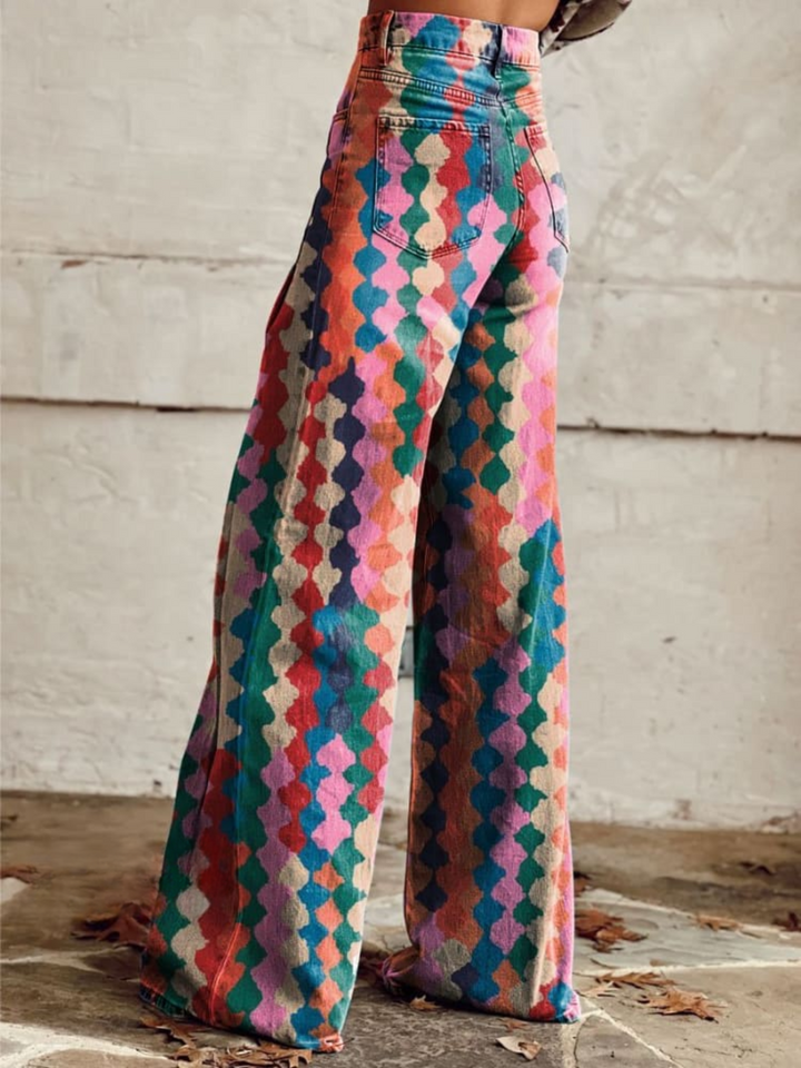 AMÉLIE | Elegant and Comfortable Wide Bohemian Pants