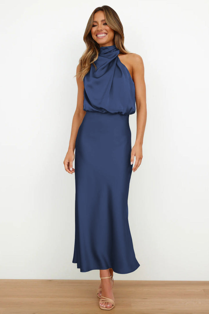 Verona™ | Elegant Open-Back Dress
