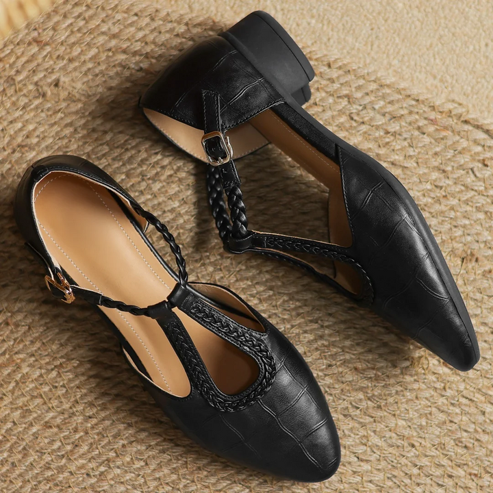 Charlotte™| Kepa Leather Mary Janes