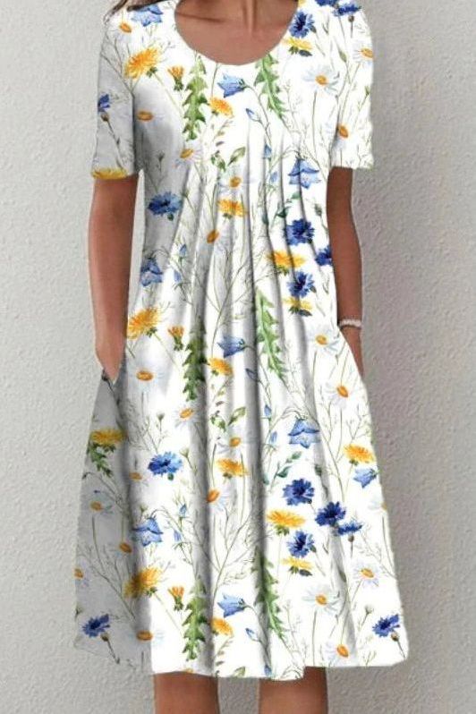 Jimmy | TUMMY-COVERING DRESS
