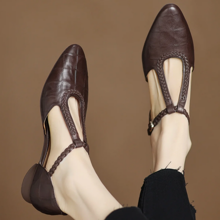 Charlotte™| Kepa Leather Mary Janes