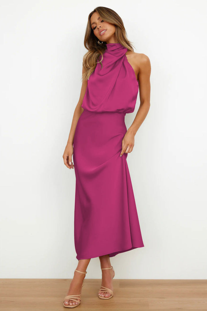 Verona™ | Elegant Open-Back Dress