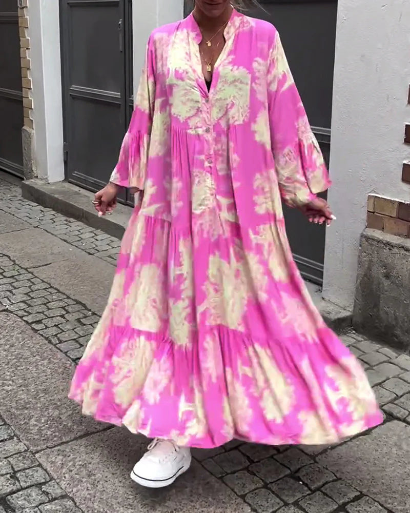 Luna | Elegant Flowing Dress