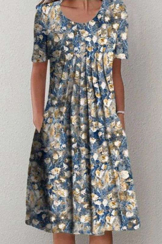 Jimmy | TUMMY-COVERING DRESS
