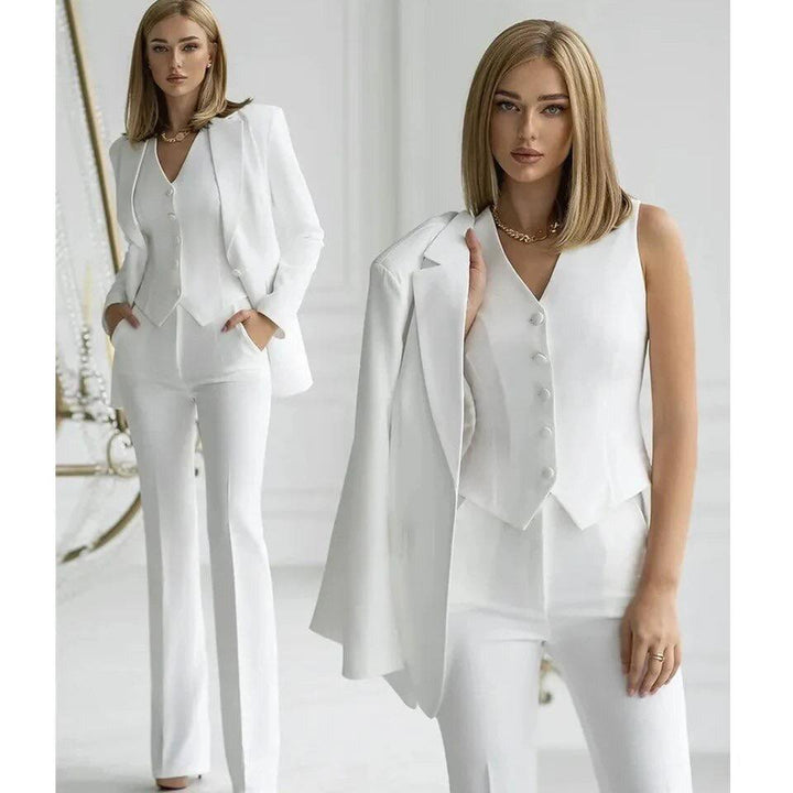 "Safira" Suit (Jacket + Pants + Vest)
