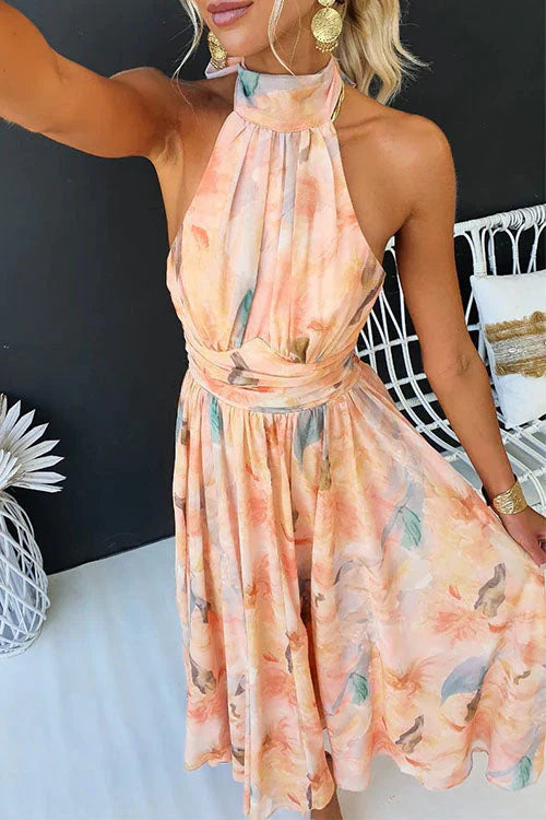 Sari™ | Dreamy Watercolor Dress