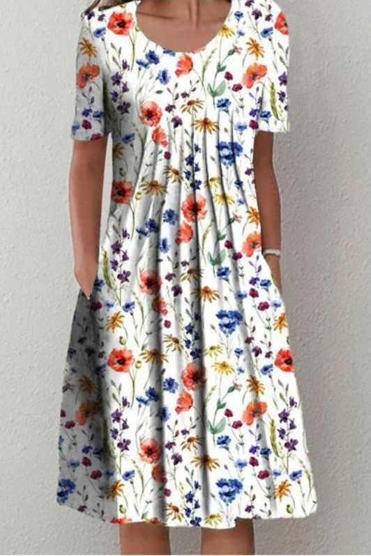 Jimmy | TUMMY-COVERING DRESS