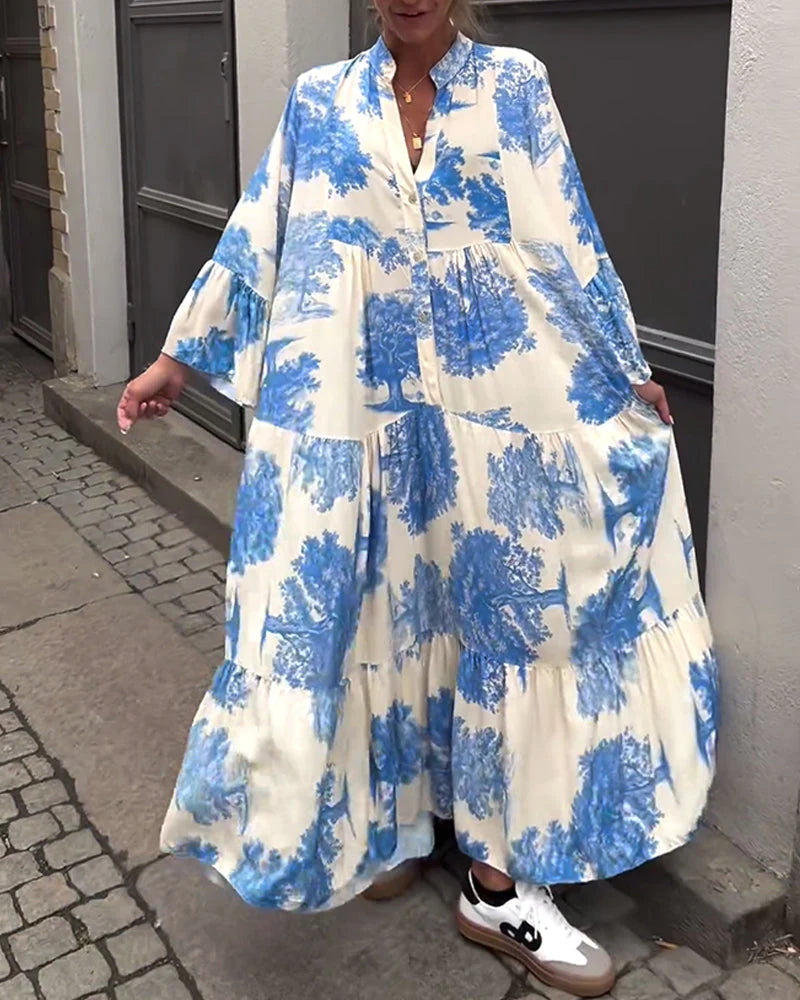 Luna | Elegant Flowing Dress