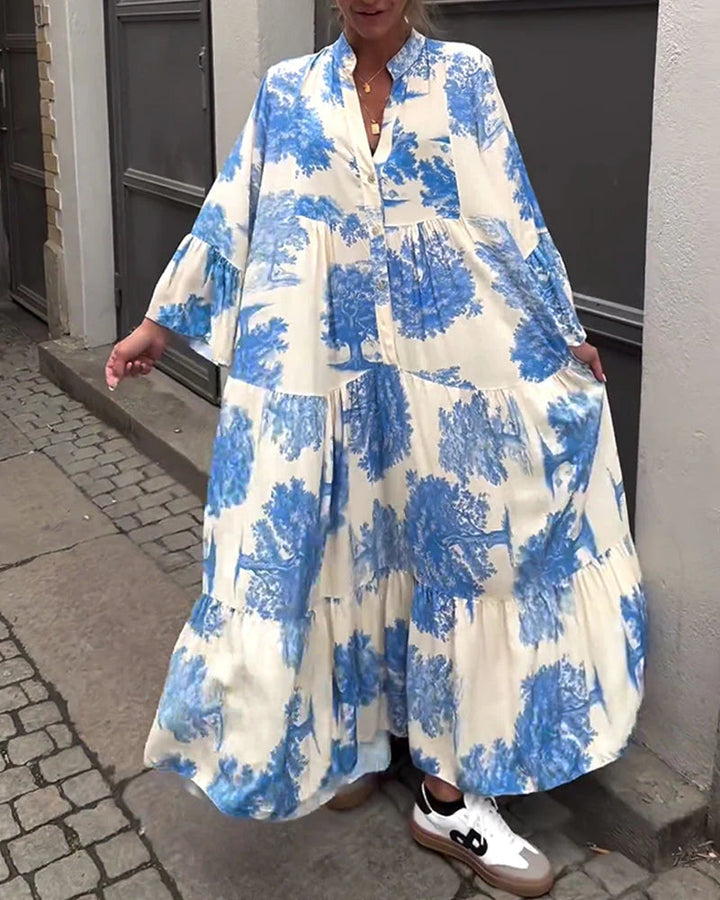 Luna | Elegant Flowing Dress