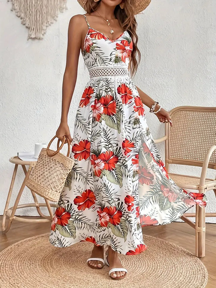 Ingrid | Floral Print Summer Dress