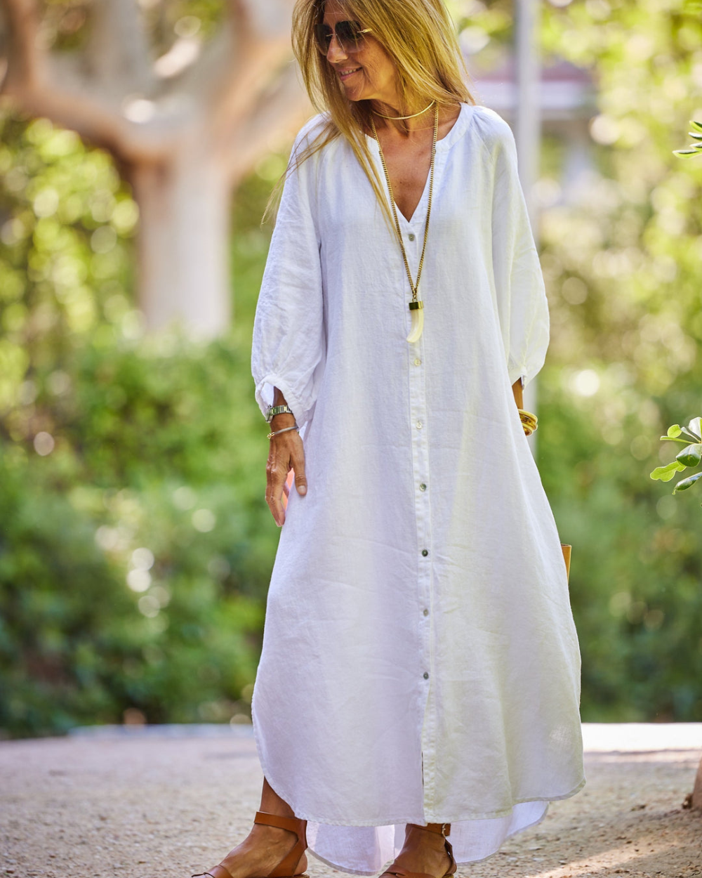 Luna | Beautiful Lightweight Linen Dress
