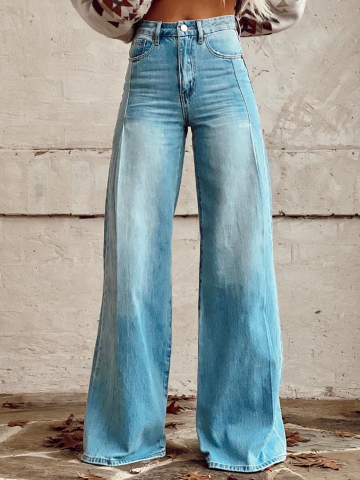 LUCIA | Classic Wide Leg Trousers