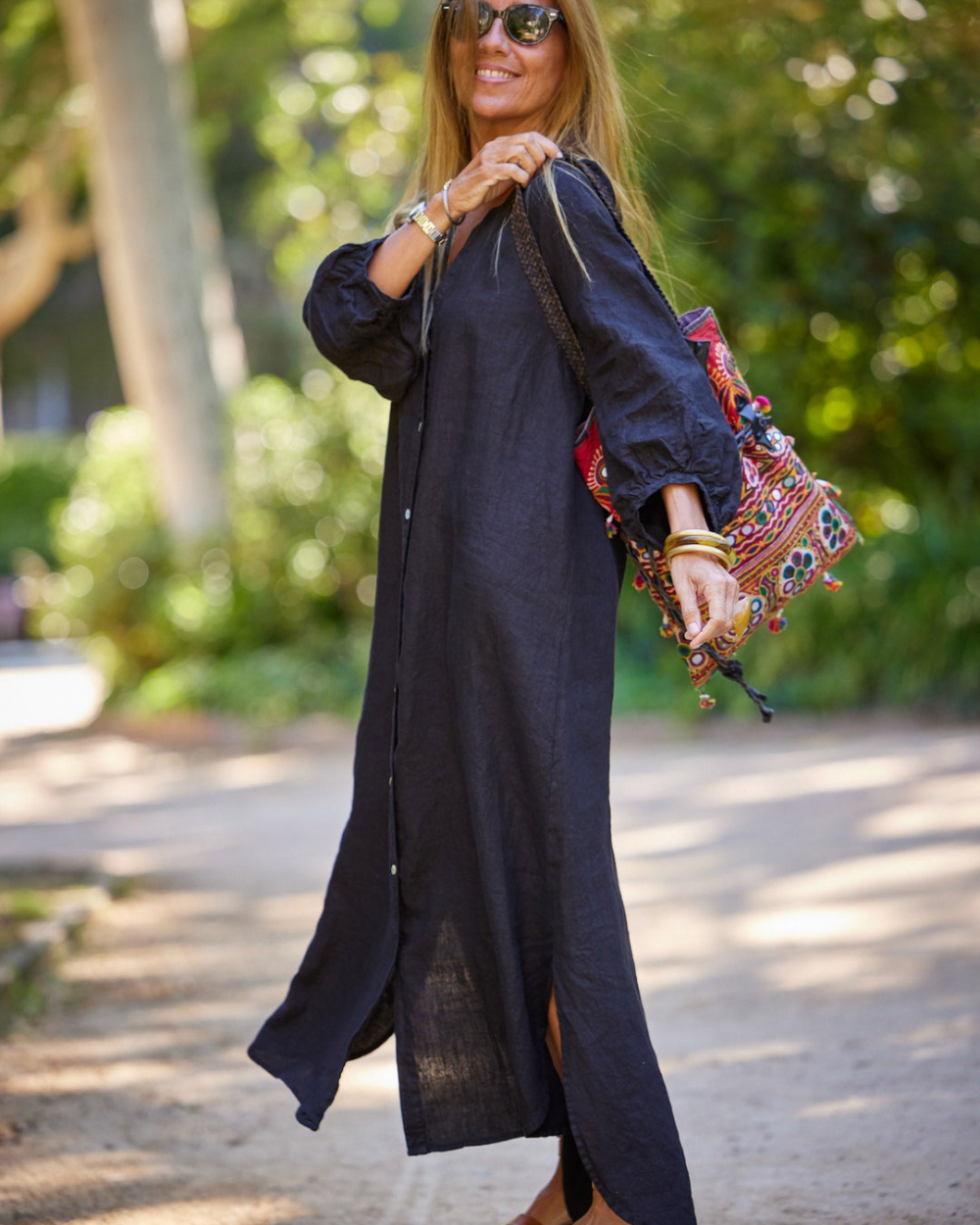 Luna | Beautiful Lightweight Linen Dress
