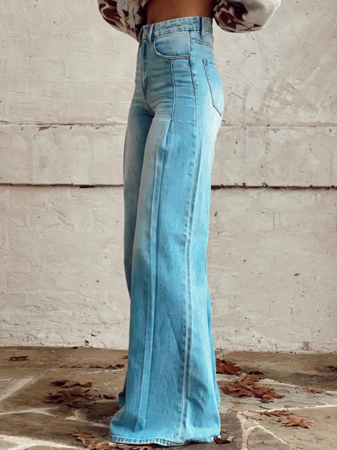 LUCIA | Classic Wide Leg Trousers