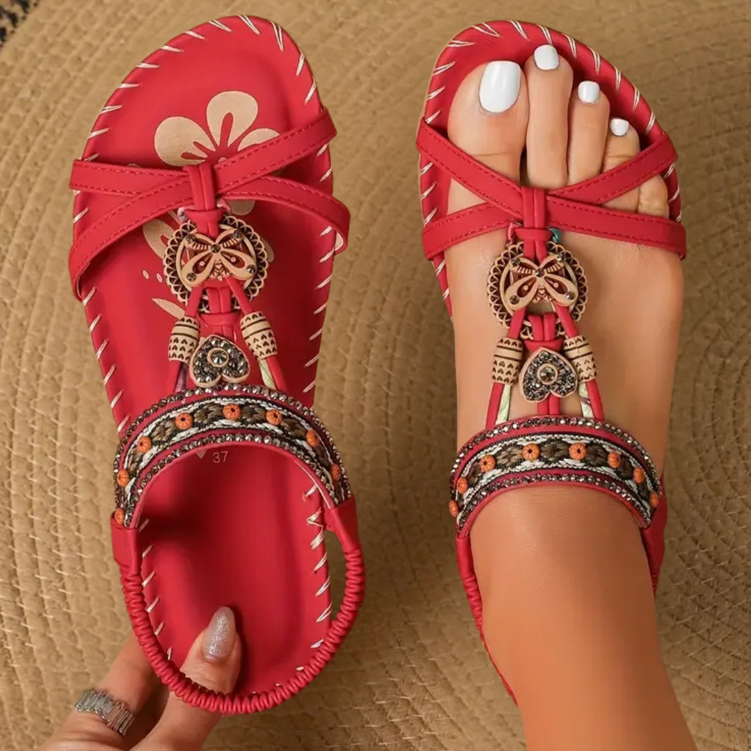 Claudia™ | Orthopedic Ibiza-style sandals
