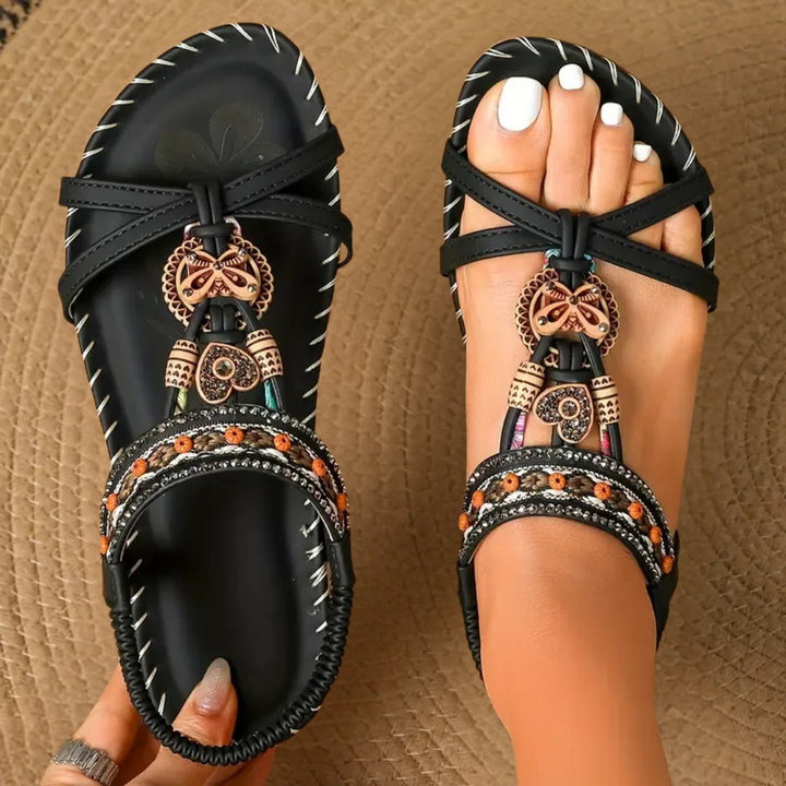 Claudia™ | Orthopedic Ibiza-style sandals