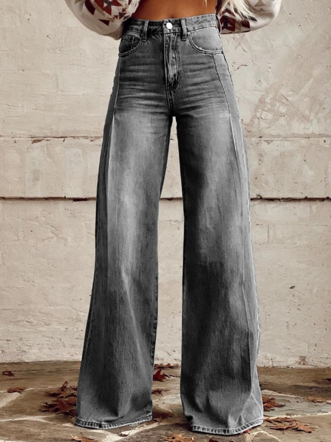 LUCIA | Classic Wide Leg Trousers