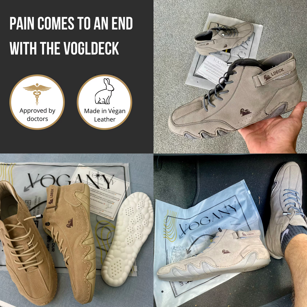 VogLDeck - Waterproof and Breathable Orthopedic Shoes