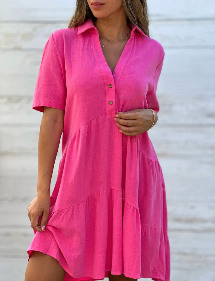 Luna | Casual Summer Linen Dress