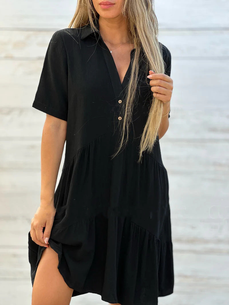 Luna | Casual Summer Linen Dress
