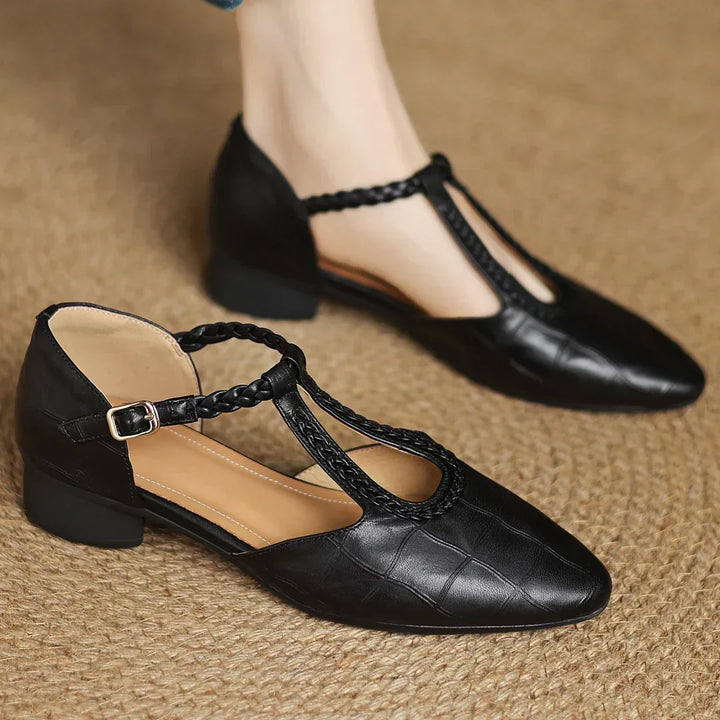 Charlotte™| Kepa Leather Mary Janes
