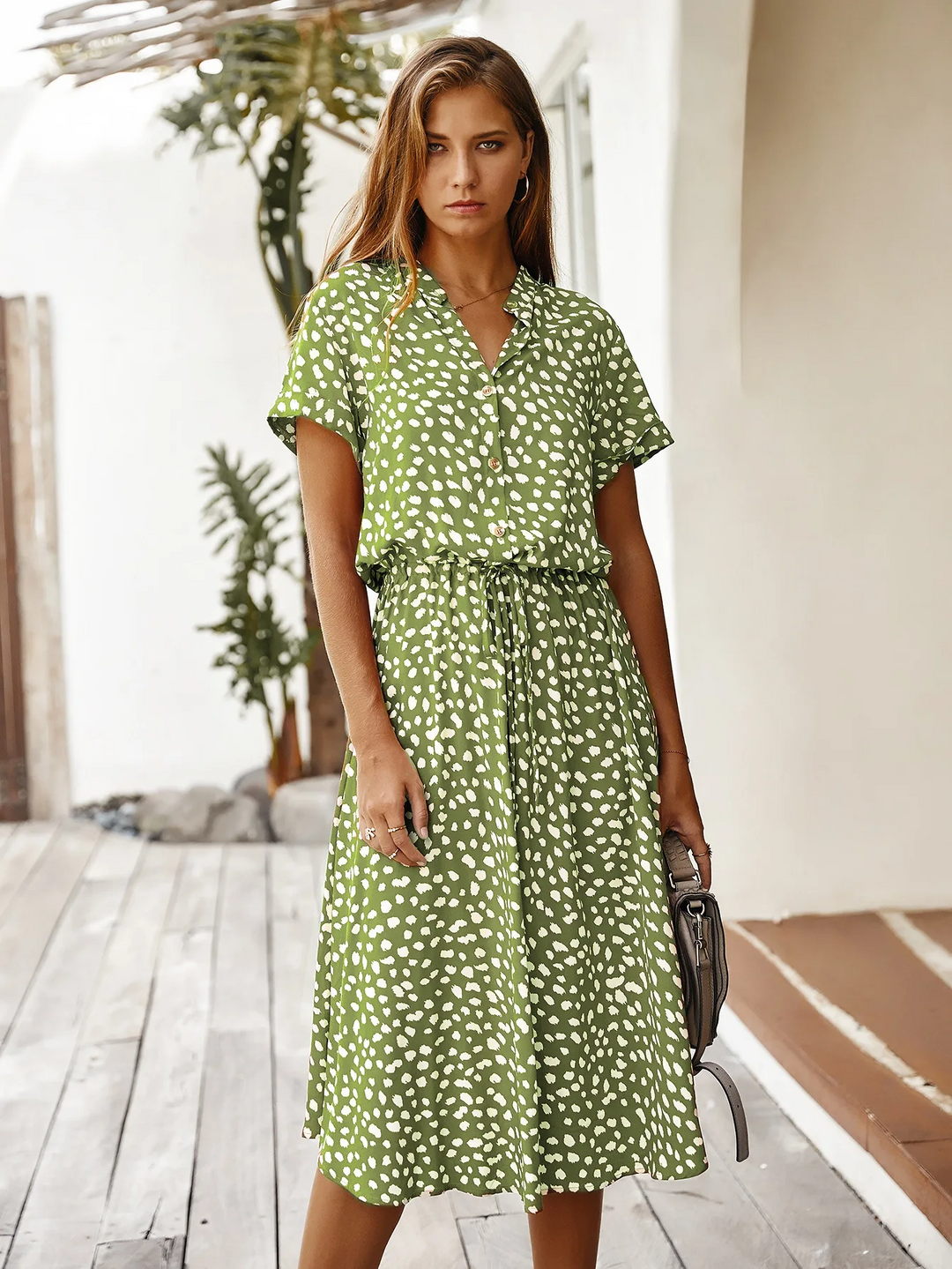 Luna | Summer Shirt Dress