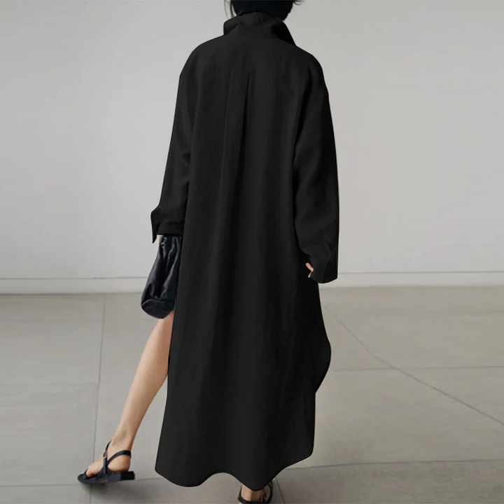 Luna | Oversized Casual Shirt Dress