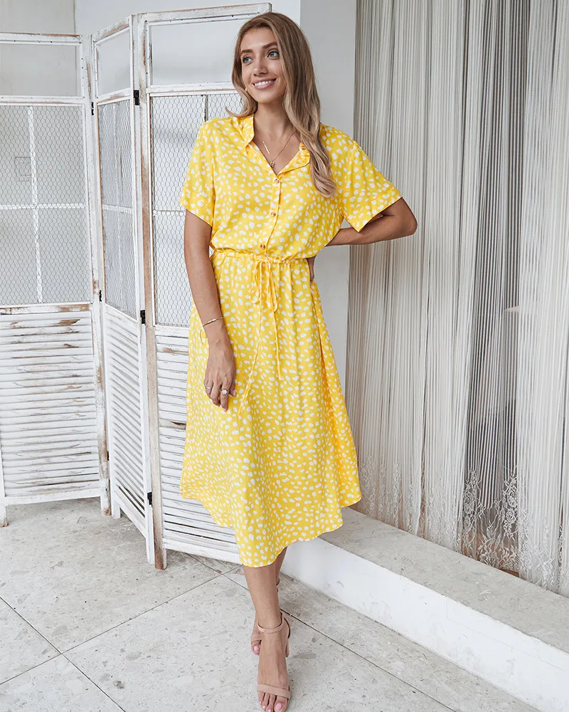 Luna | Summer Shirt Dress