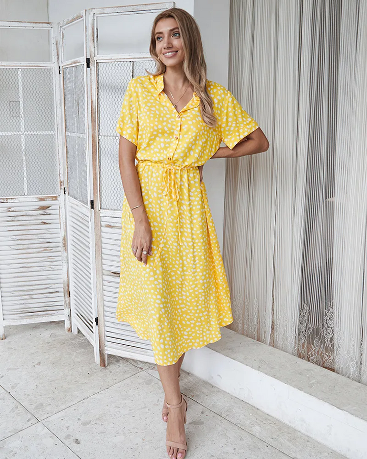 Luna | Summer Shirt Dress