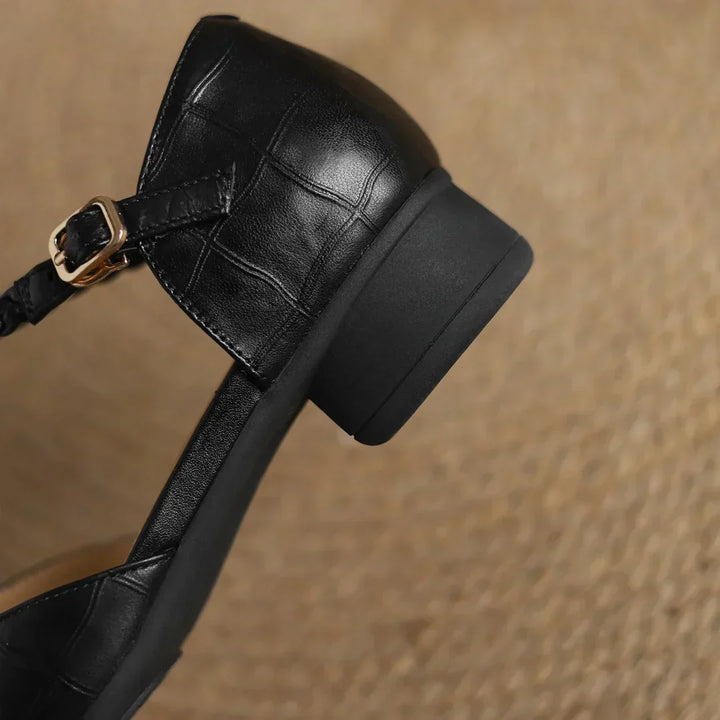 Charlotte™| Kepa Leather Mary Janes