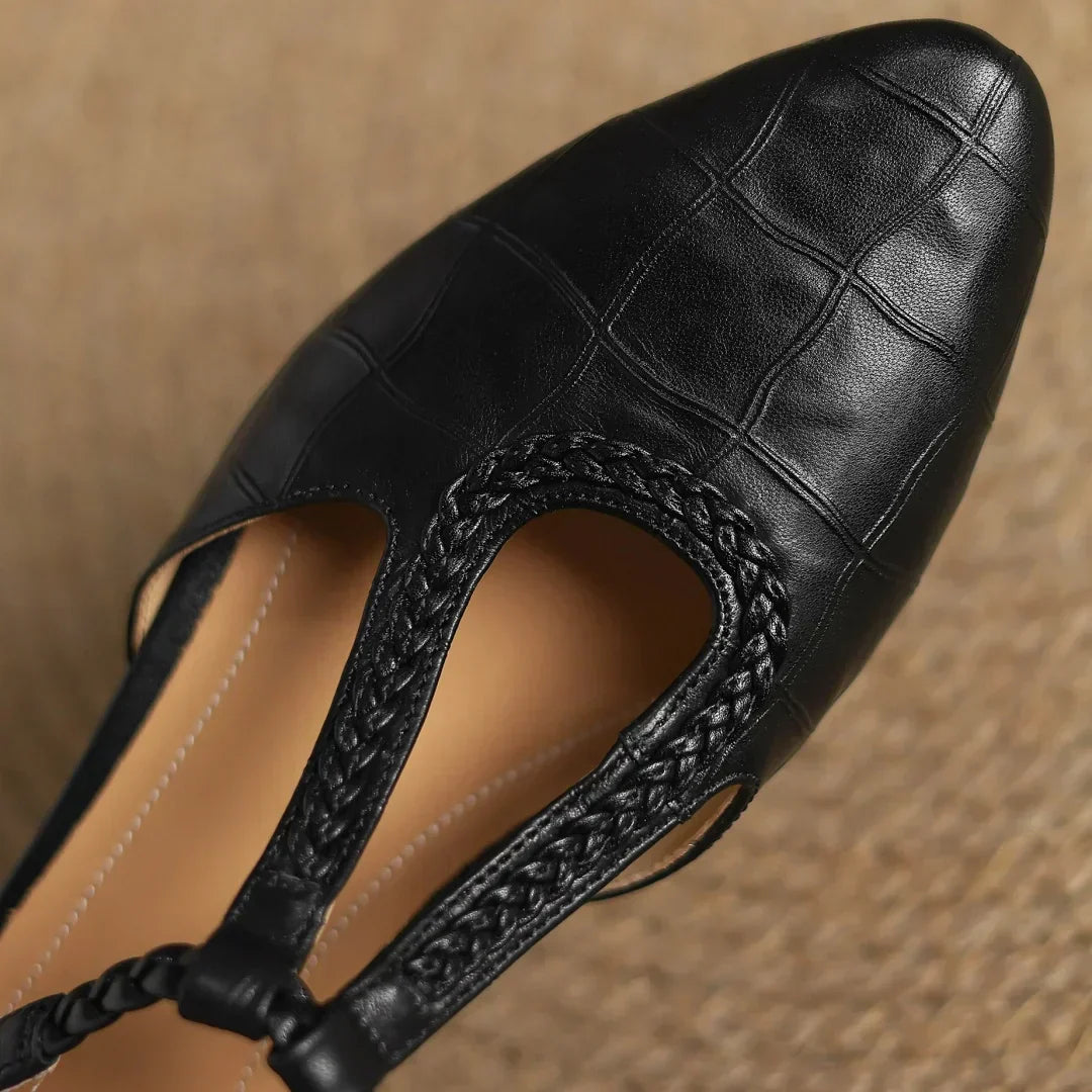 Charlotte™| Kepa Leather Mary Janes