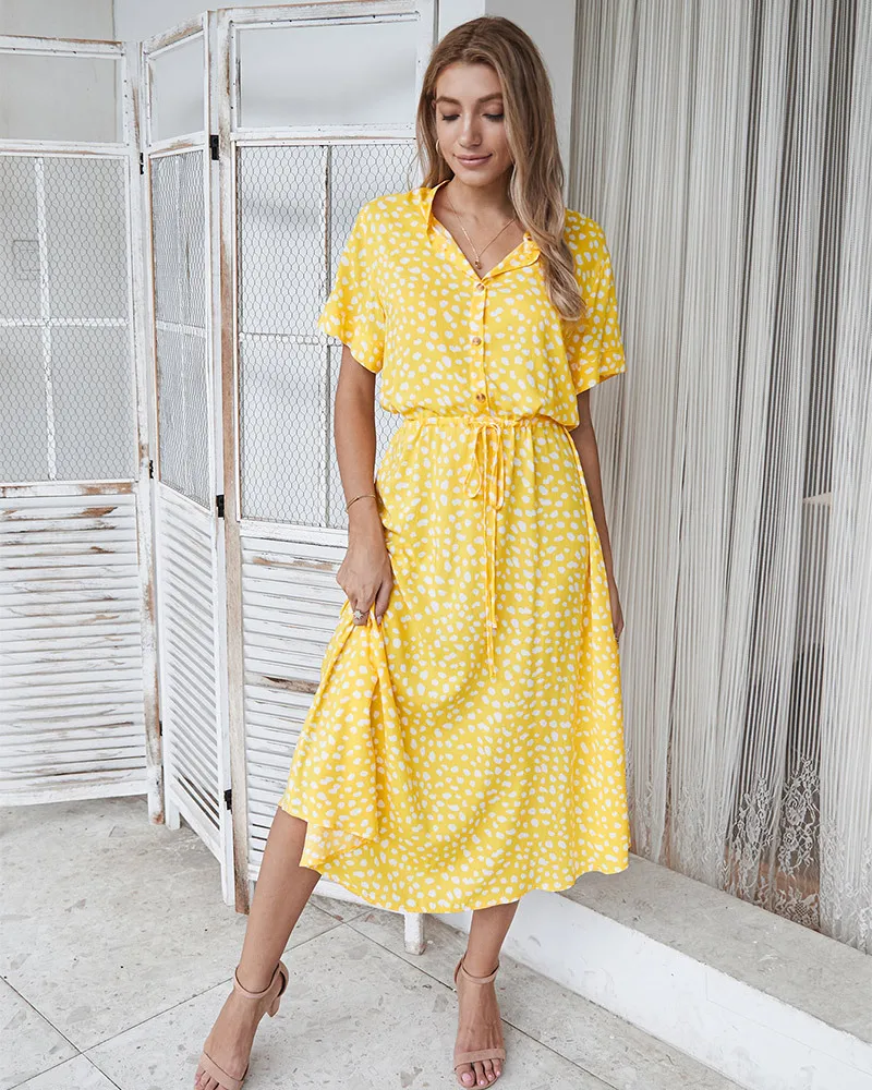 Luna | Summer Shirt Dress