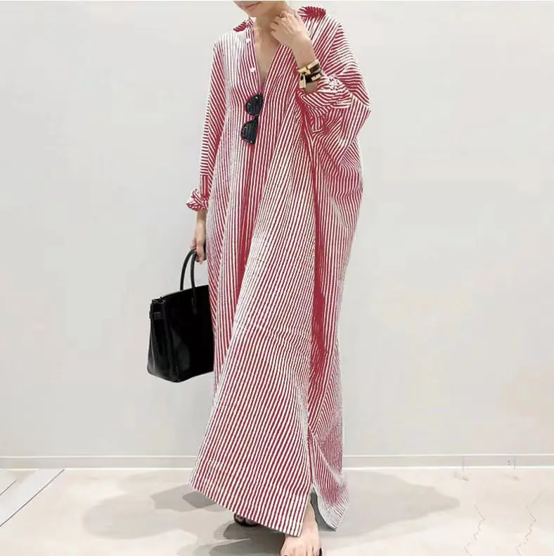 Luna | Slightly Oversized Shirt Dress