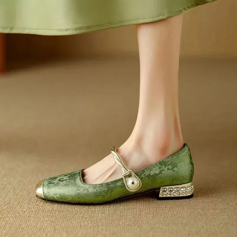 Charlotte™| Mestelle Mary Janes