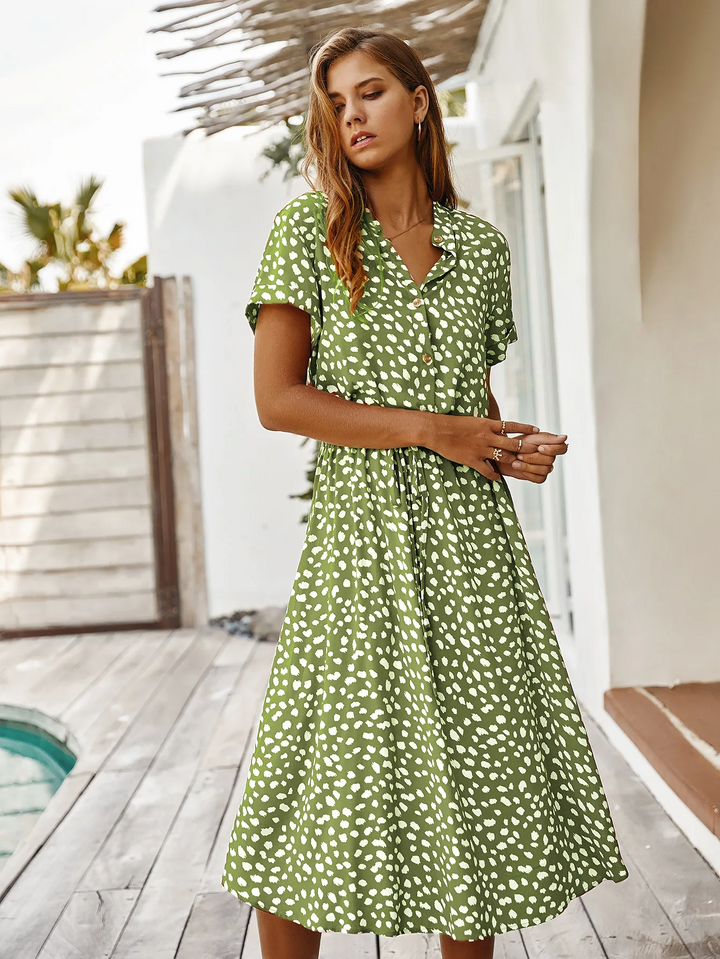 Luna | Summer Shirt Dress