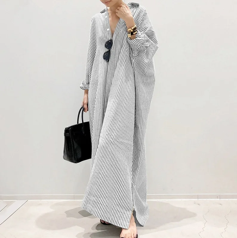 Luna | Slightly Oversized Shirt Dress