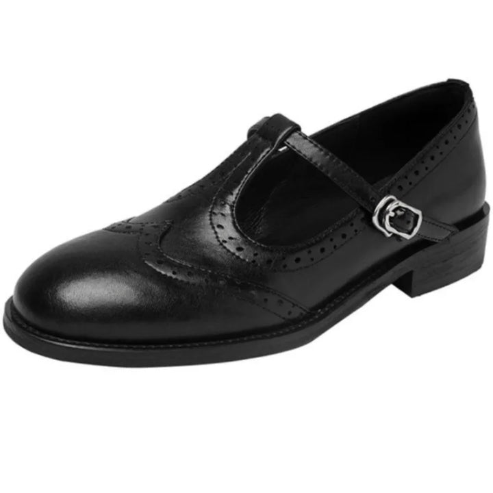 Charlotte™| Elegant T-Strap Mary Janes