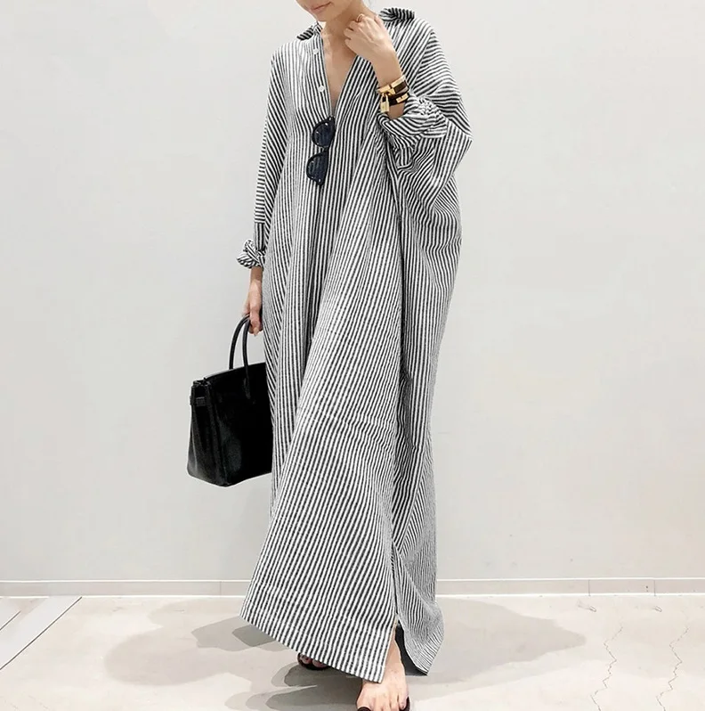 Luna | Slightly Oversized Shirt Dress