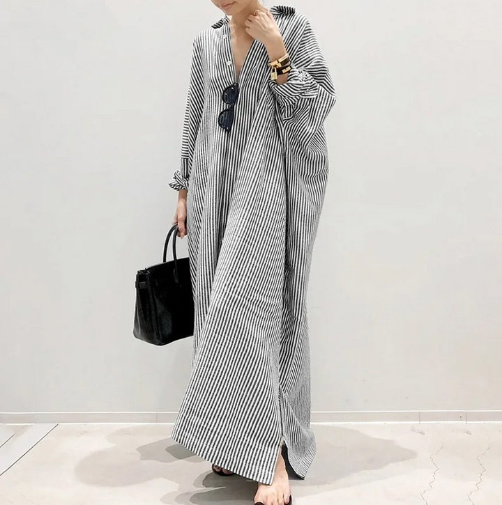 Luna | Slightly Oversized Shirt Dress
