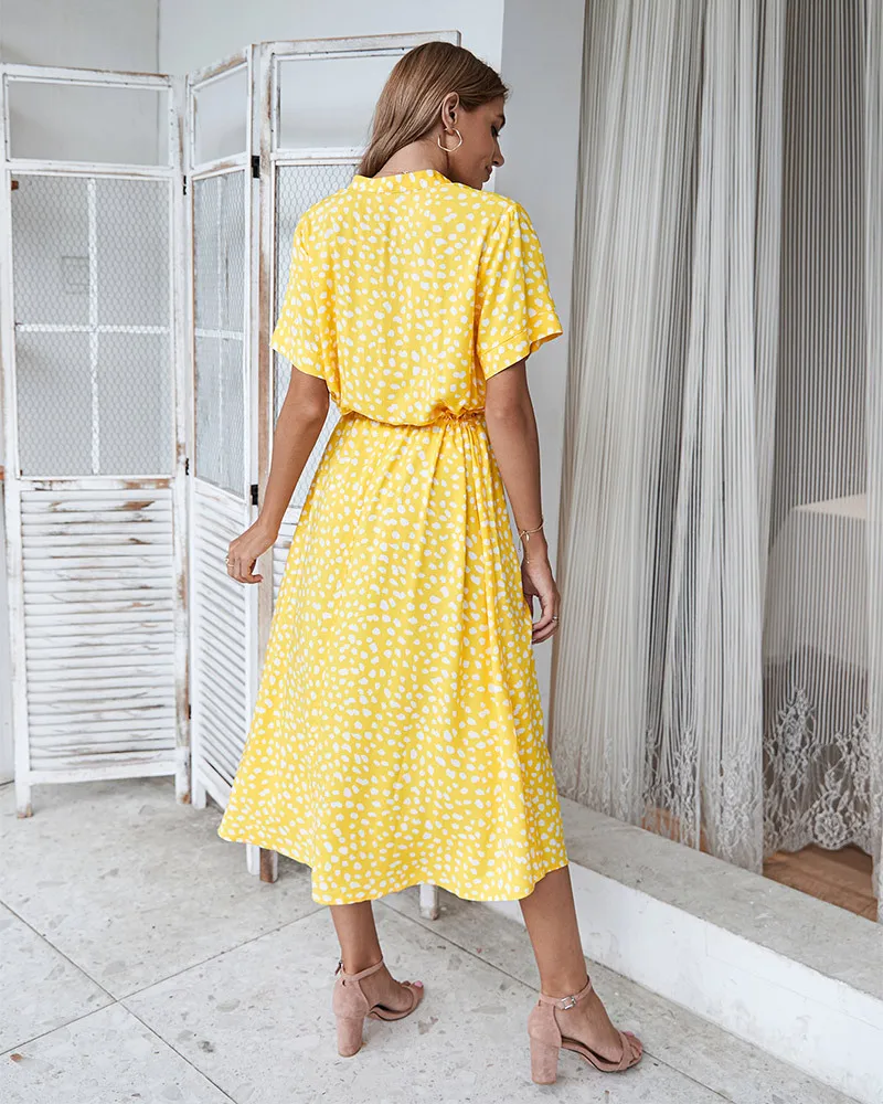Luna | Summer Shirt Dress