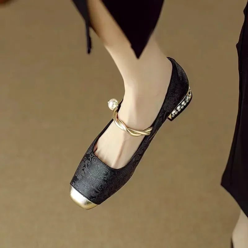 Charlotte™| Mestelle Mary Janes