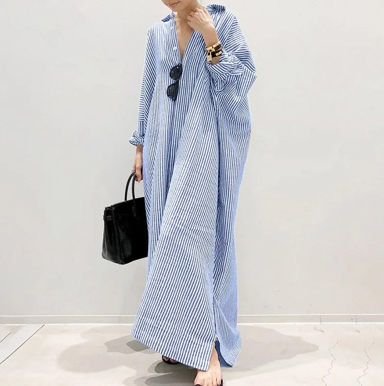 Luna | Slightly Oversized Shirt Dress
