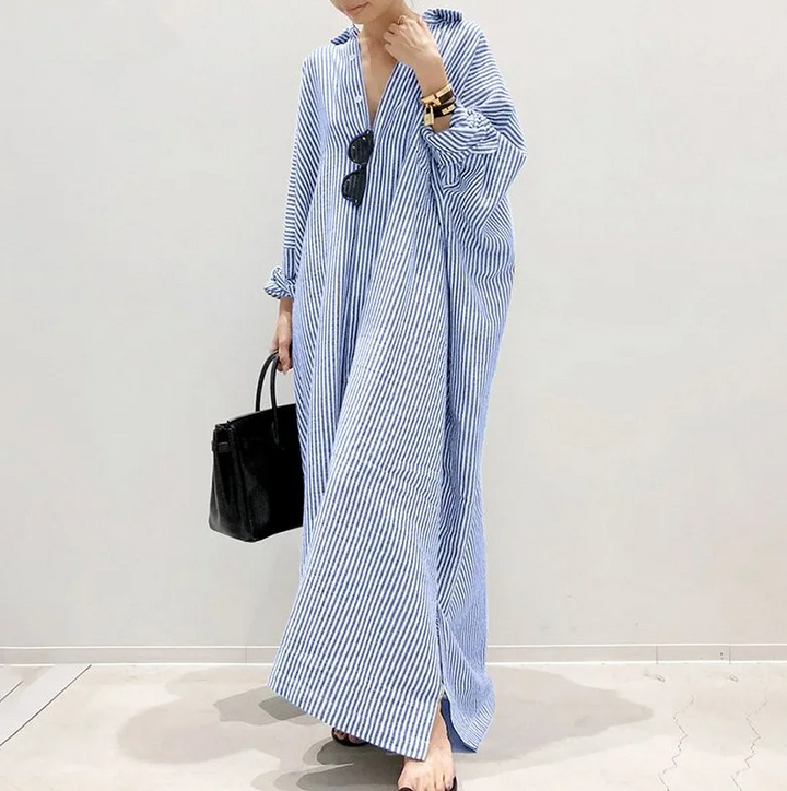 Luna | Slightly Oversized Shirt Dress