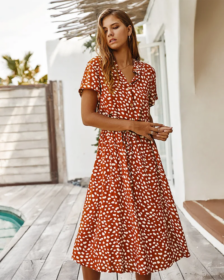 Luna | Summer Shirt Dress
