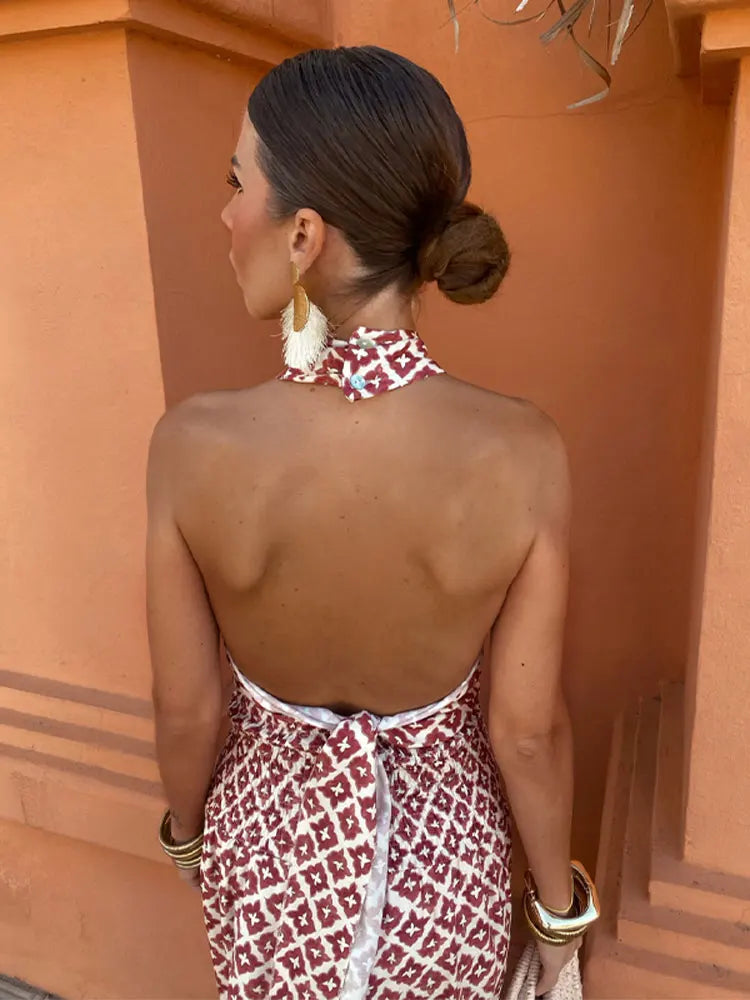 Mickay™ | Elegant Off-Shoulder Midi Dress